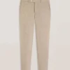 WINTER Flat Front Linen Suit Pant