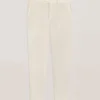 WINTER Flat Front Linen Suit Pant