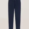 WINTER Flat Front Plaid Suit Pant