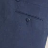 WINTER Flat Front Seersucker Suit Pant