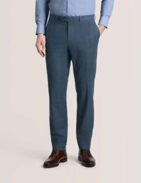 winter glen check cotton blend suit pants 1 280x364 - WINTER Glen Check Cotton Blend Suit Pants