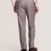 WINTER Sharkskin Wool Modern Fit Suit Pants
