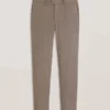 WINTER Subtle Check Modern Fit Wool Suit Pants