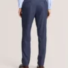 WINTER Textured Modern Fit Wool Suit Pants