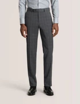 WINTER Window Check Modern Fit Suit Pants