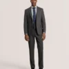 WINTER Window Check Modern Fit Suit Pants