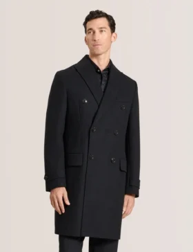 WINTHROP Double Breasted Overcoat