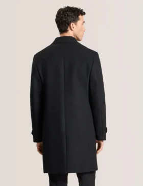 WINTHROP Double Breasted Overcoat
