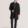 WINTHROP Double Breasted Overcoat