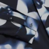 WRENIN Photographic Floral Print Long Sleeve Shirt