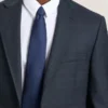 WRIGHT-PLAID Plaid Suit Jacket
