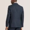 WRIGHT-PLAID Plaid Suit Jacket