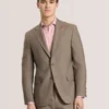 WRIGHT Subtle Check Modern Fit Wool Suit Jacket