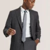 WRIGHT-TATTERSALL Single Breasted Two Button Notch Fully Fashioned Tattersall Suit Jacket