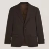 WRIGHT-TWILL Twill Suit Jacket