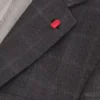 WRIGHT Window Check Modern Fit Suit Jacket