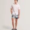 WRYTE Short Sleeve Linen Cotton Woven Shirt