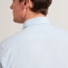 WRYTE Short Sleeve Linen Cotton Woven Shirt