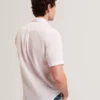 WRYTE Short Sleeve Linen Cotton Woven Shirt