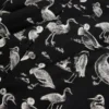 YAMAL Duck Print Cotton Short Sleeve Shirt