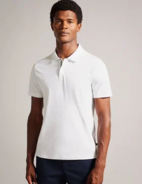 ZEITER Slim Fit Pure Cotton Polo Shirt