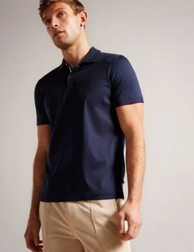 ZEITER Slim Fit Pure Cotton Polo Shirt