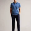 ZEITER Slim Fit Pure Cotton Polo Shirt