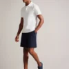 ZEITER Slim Fit Pure Cotton Polo Shirt