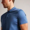 ZEITER Slim Fit Pure Cotton Polo Shirt