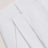 ZOZIA Cotton Pleated Front Wide Leg Trousers